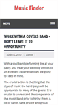 Mobile Screenshot of music-finder.net